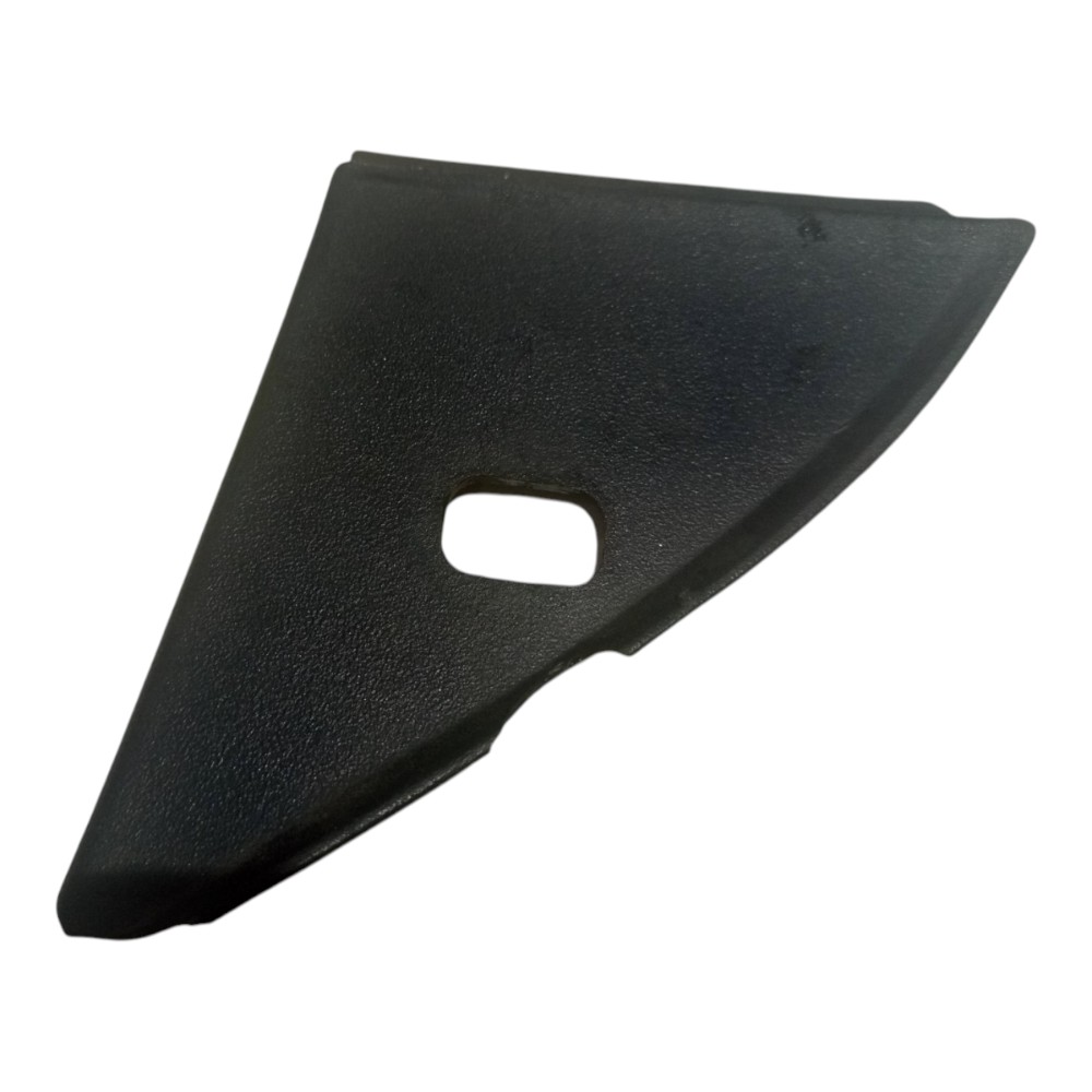 Acabamento Interno Retrovisor Direito Gm Kadett 1989 A 1997 Preto 3