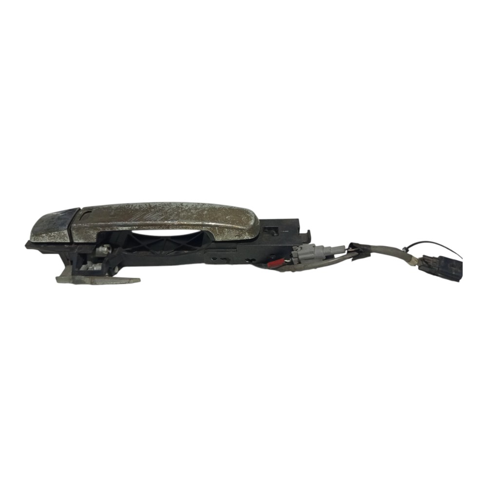 Maçaneta Externa Dianteira Direita Nissan Sentra 2009 A 2013 Cromada desbotado 1