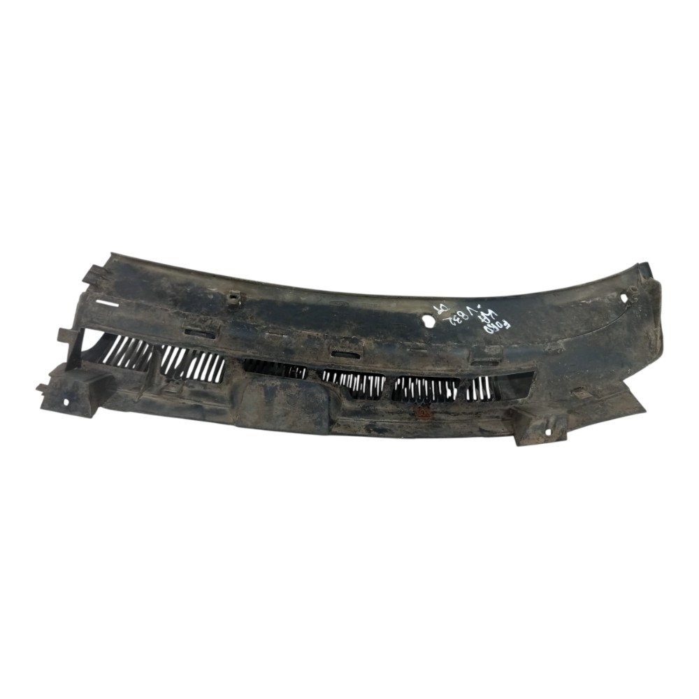 Grade Churrasqueira Direita Parabrisa Ford Ka 1996 A 2007 Preto 4
