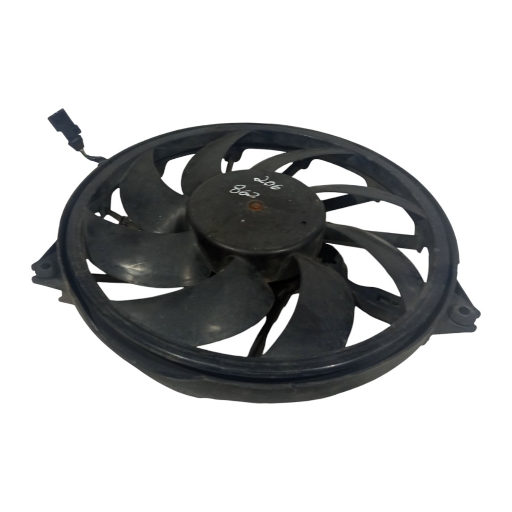 Ventoinha Defletor Peugeot 206 1.0 16v 1999 2000 2001 A 2009 1