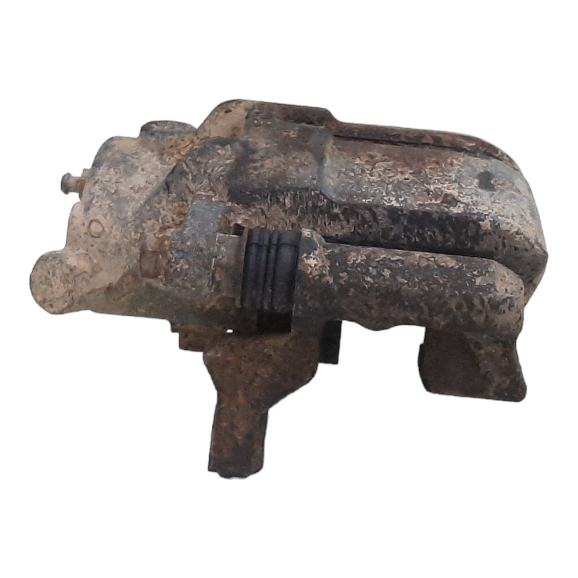 Pinça de freio dianteiro esquerdo Sandero 424 kd1 7