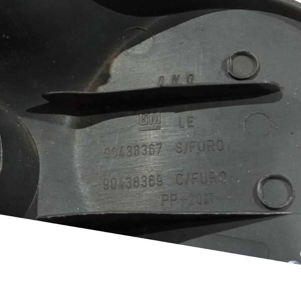 Moldura Interna Retrovisor Esquerdo Gm Corsa 1994 A 2001 Preto 7