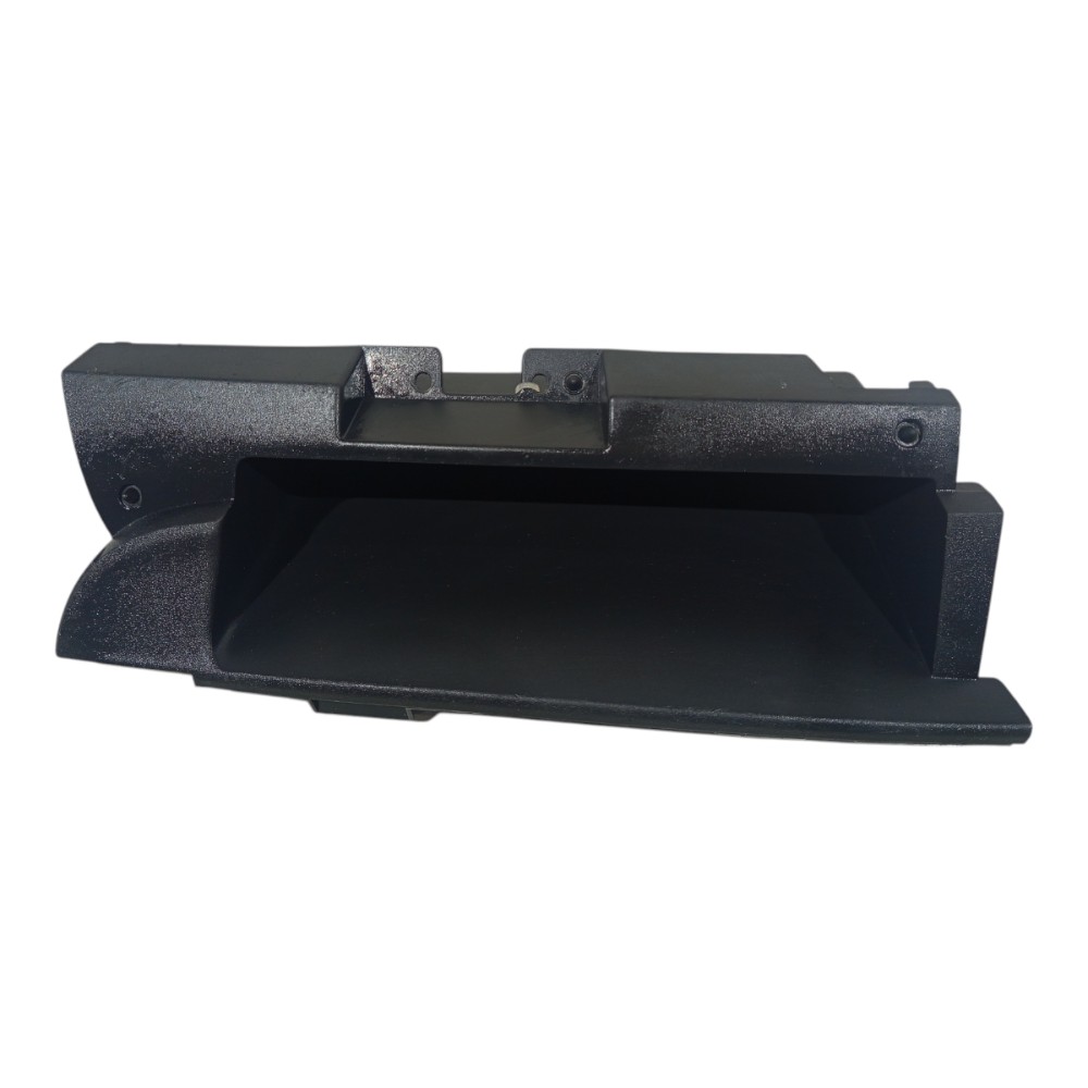 Moldura Porta Objetos Painel Citroen C4 2007 A 2013 Preto 5