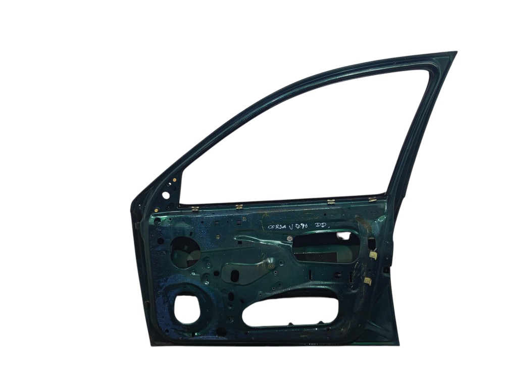 Porta Dianteira Direita Chevrolet Corsa Wegon 1997 A 2002 Dianteira Direito Verde 2