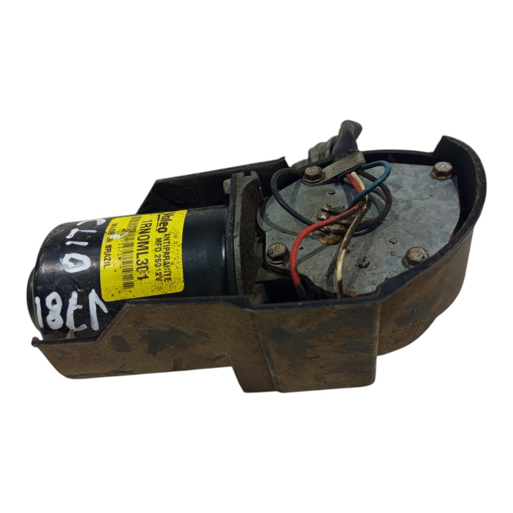 Motor Limpador Máquina Parabrisa Renault Clio 2002 A 2012 3