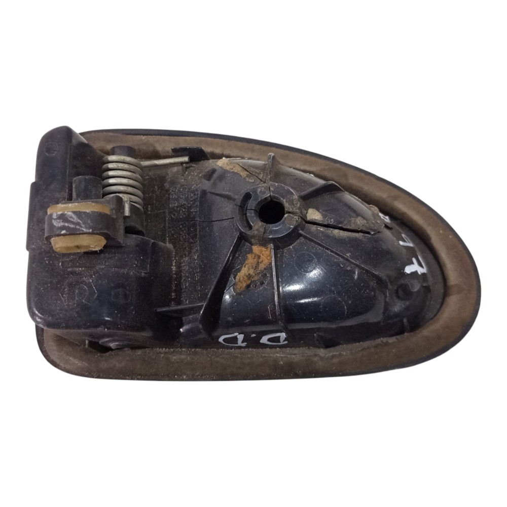 Maçaneta Interna Diant Ld Avaria Renault Clio 2004 A 2010 Prateado Dianteira 6