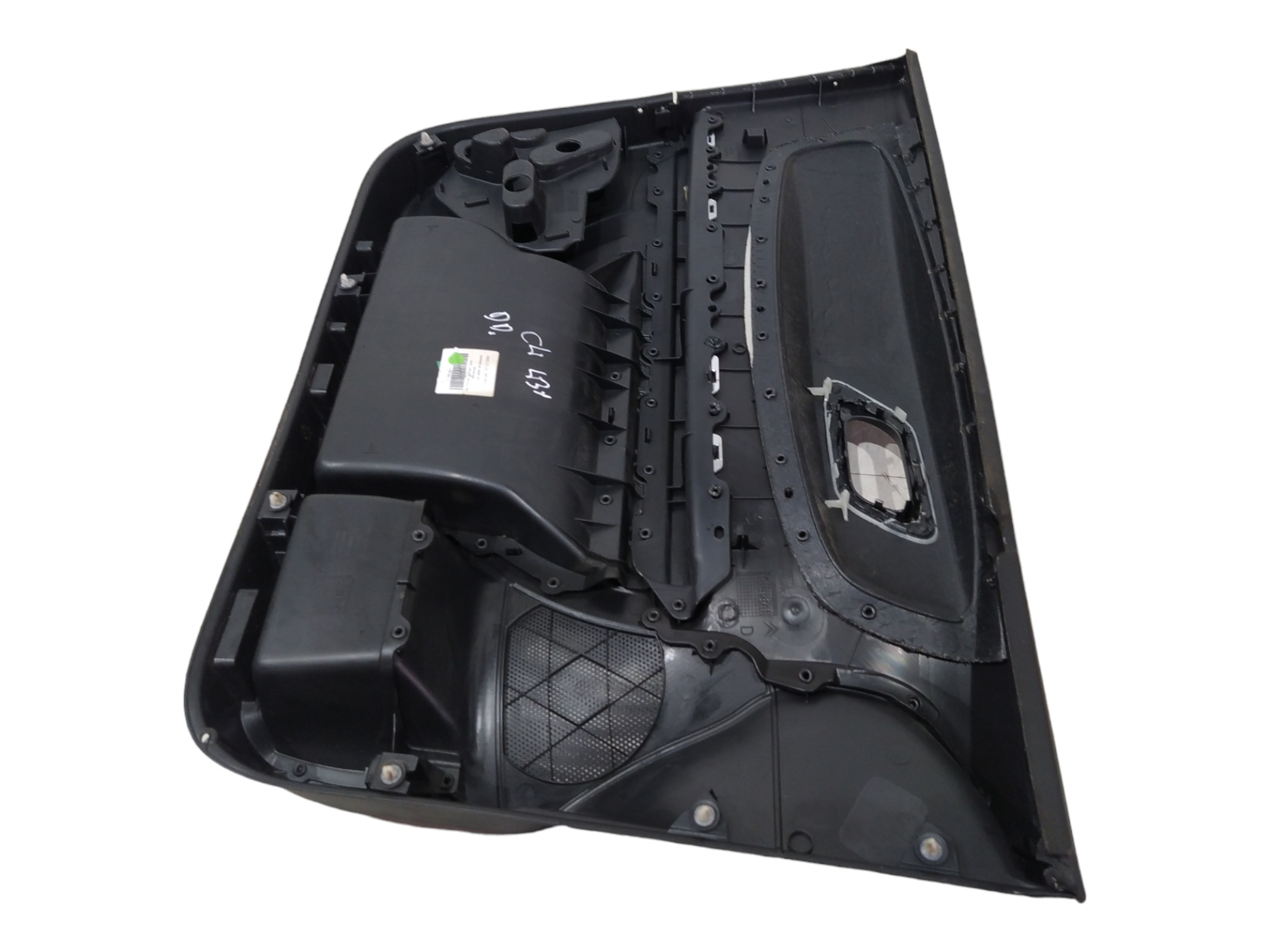 Forro Porta Dianteira Direita Citroen C4 Pallas 2007 A 2013 4