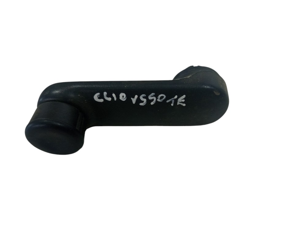 Manivela Vidro Traseiro Direito Renault Clio 2000 2001 2012 Preto 4