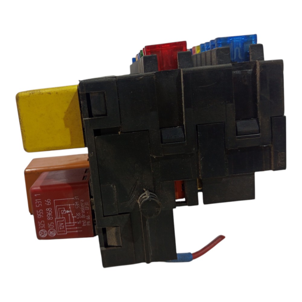 Caixa Fusíveis Relê Vw Parati Gol G2 G3 1995 96 97 98 A 2005 8