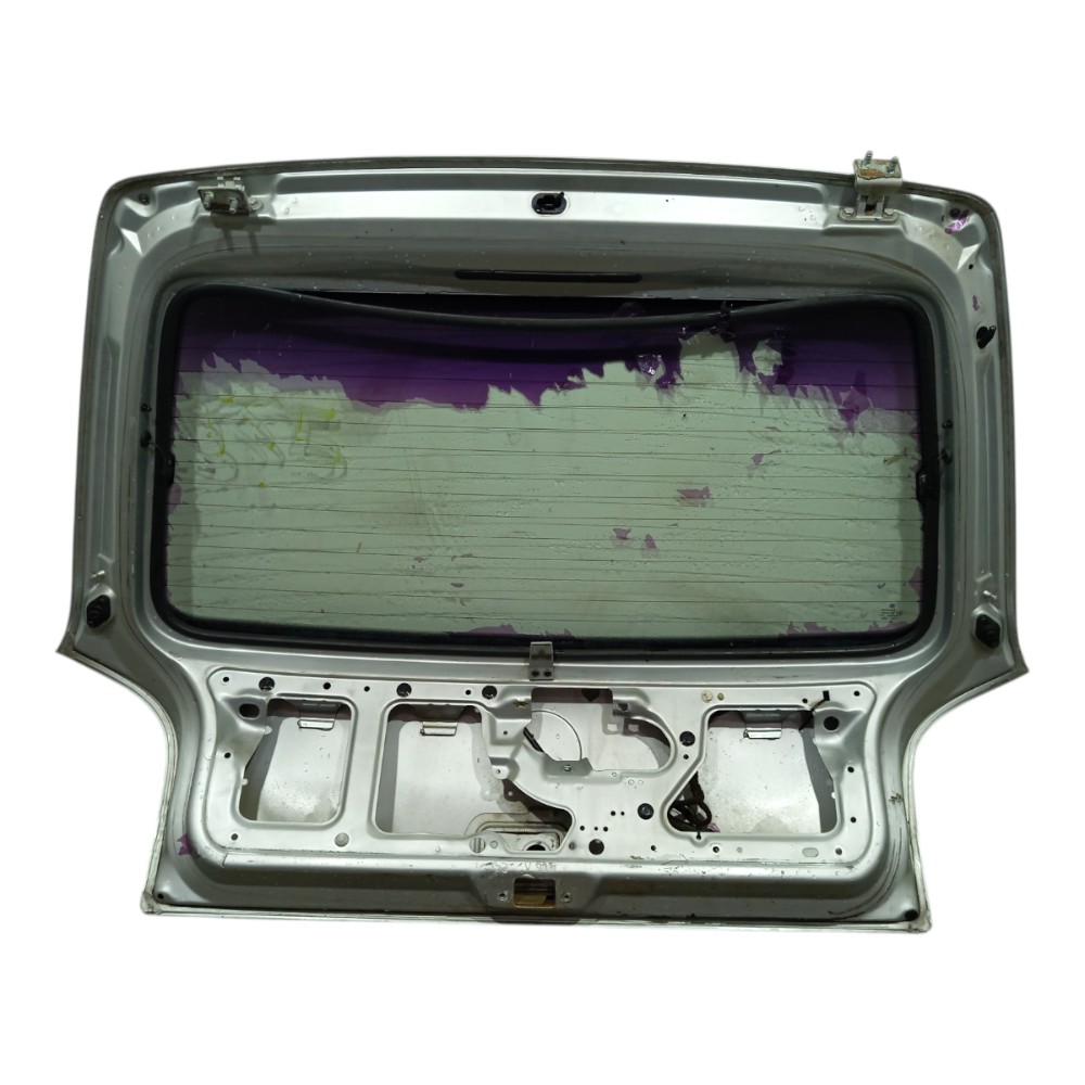 Tampa Traseira Porta Malas C/detalhes Vw Gol G3 2000 A 2005 Prateado 2