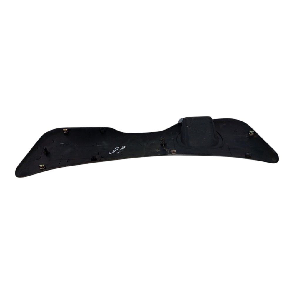 Acabamento Tampa Traseira Ford Fiesta 1996 1997 1998 A 2002 Preto 2