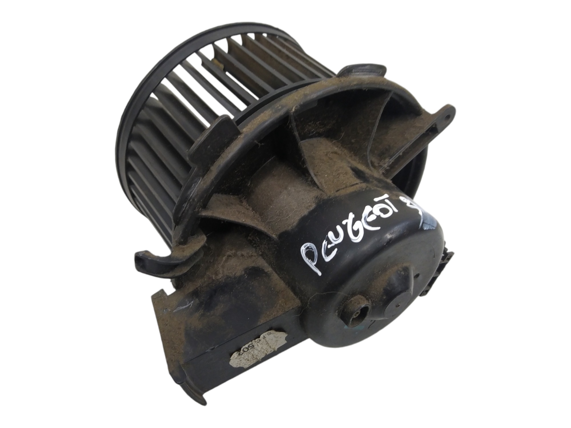 Motor Ar Forçado Peugeot 206 1.4 1999 2000 2001 2002 A 2010 5