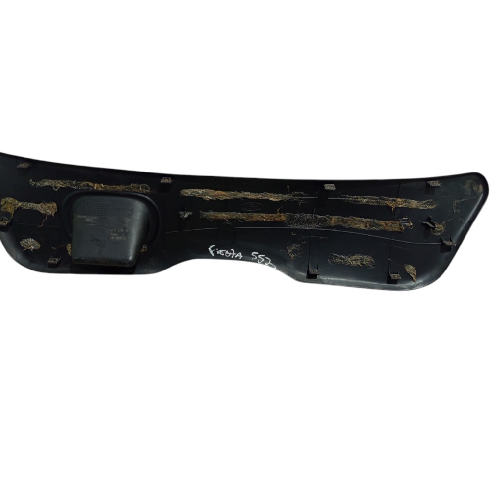 Revestimento Moldura Tampa Traseira Ford Fiesta 1996 A 2002 6