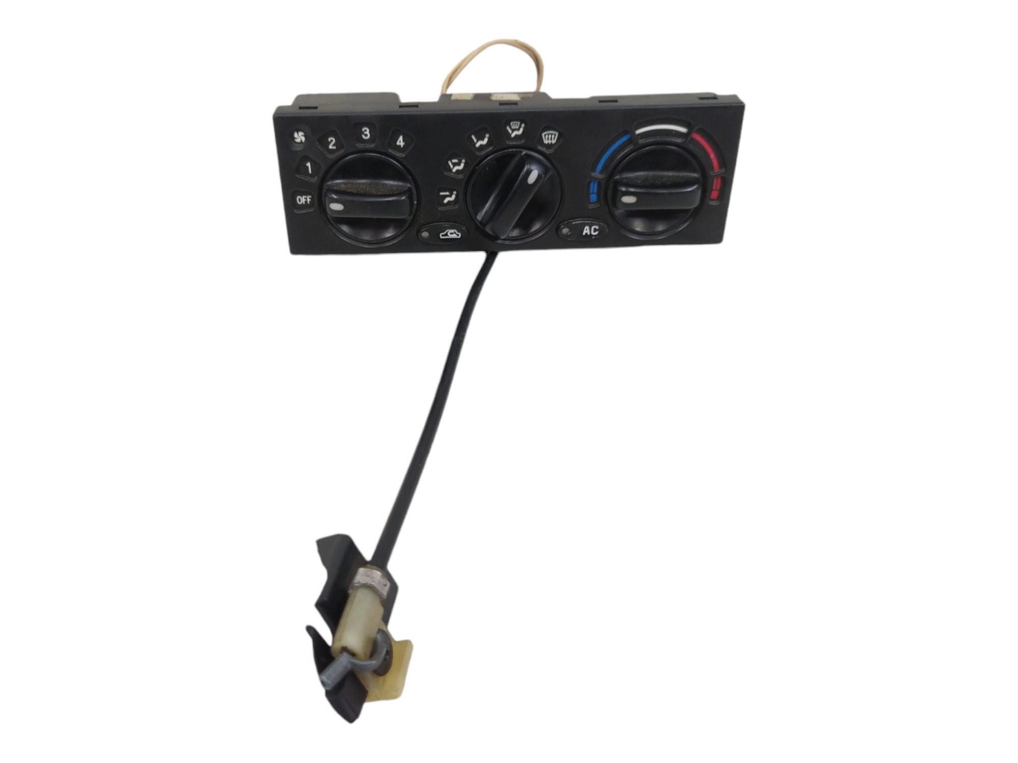Comando Ar Condicionado Ventilação Daewoo Espero 1994 A 1997 2