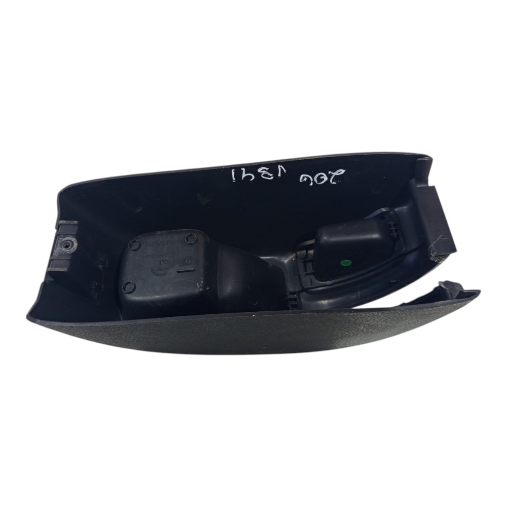 Console Central  Moldura Freio Mão Peugeot 206 2000 A 2010 5