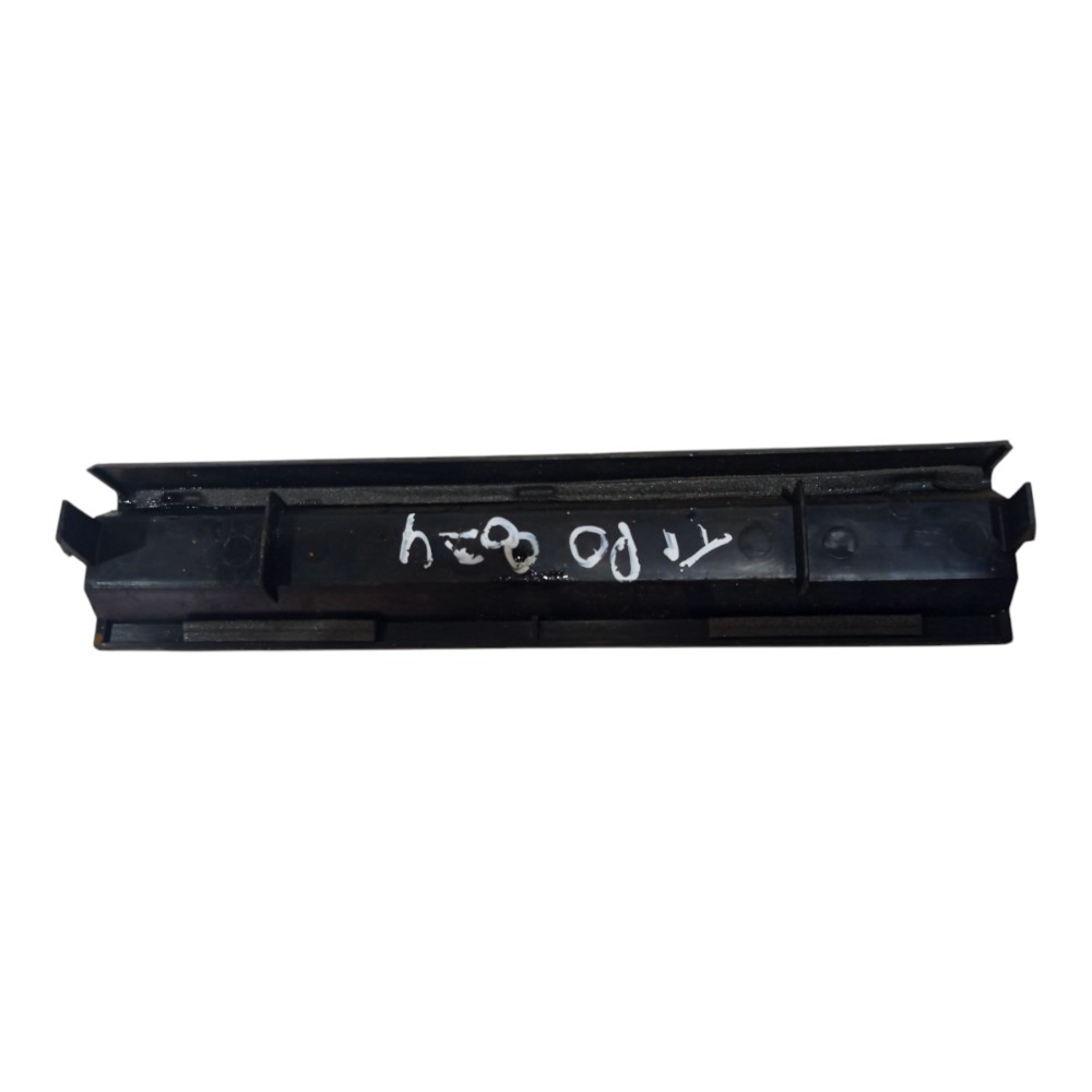 Acabamento Capa Tampa Painel Central Fiat Tipo 1995 A 1997 Preto 2