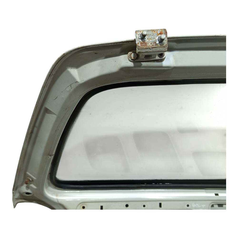 Tampa Traseira Porta Malas Vw Gol G2 1996 1997 1998 A 2005 Branco 3