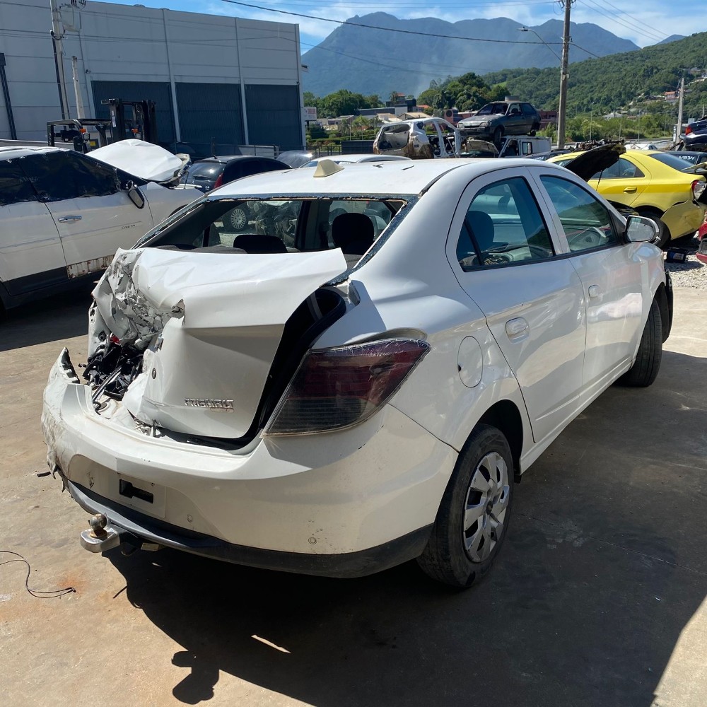 Peças GM-Chevrolet Prisma LT 1.0 8v Flex 80cv SPE/4 2014 4