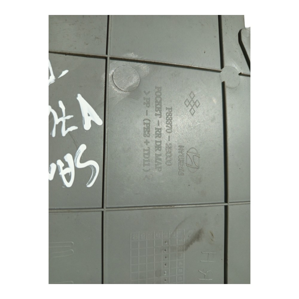 Forro Porta Traseira Direita Hyundai Santa Fé 2006 A 2013 7