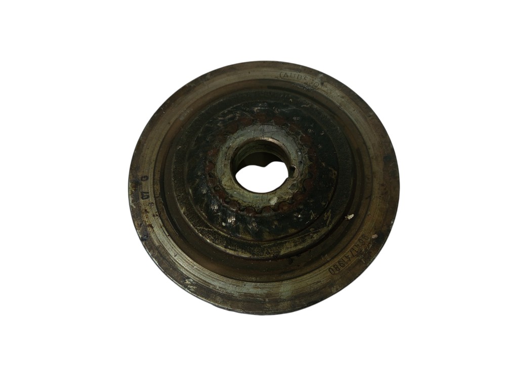 Polia Virabrequim Citroen C4 Pallas 2.0 16v Flex 2007 A 2013 4