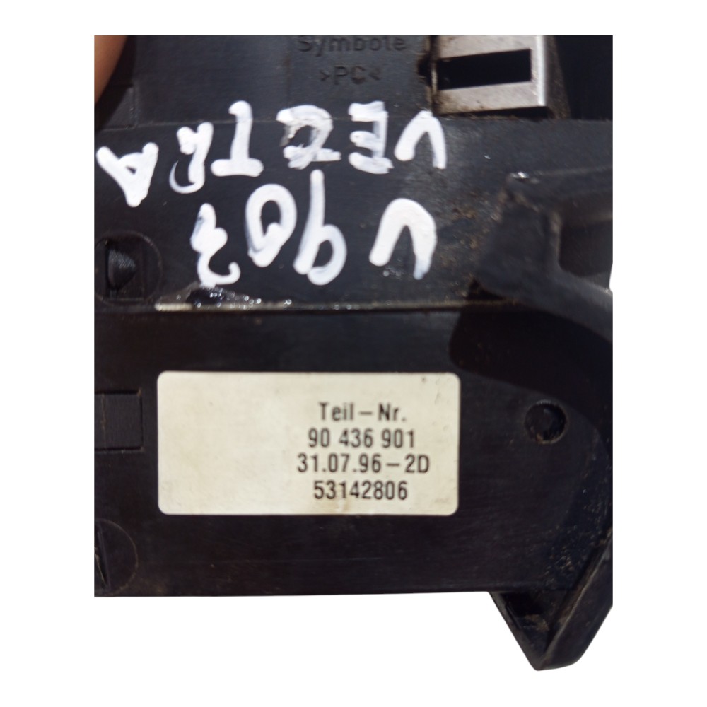 Botão Comando Farol E Luz De Milha Vectra 1997 A 2005 3