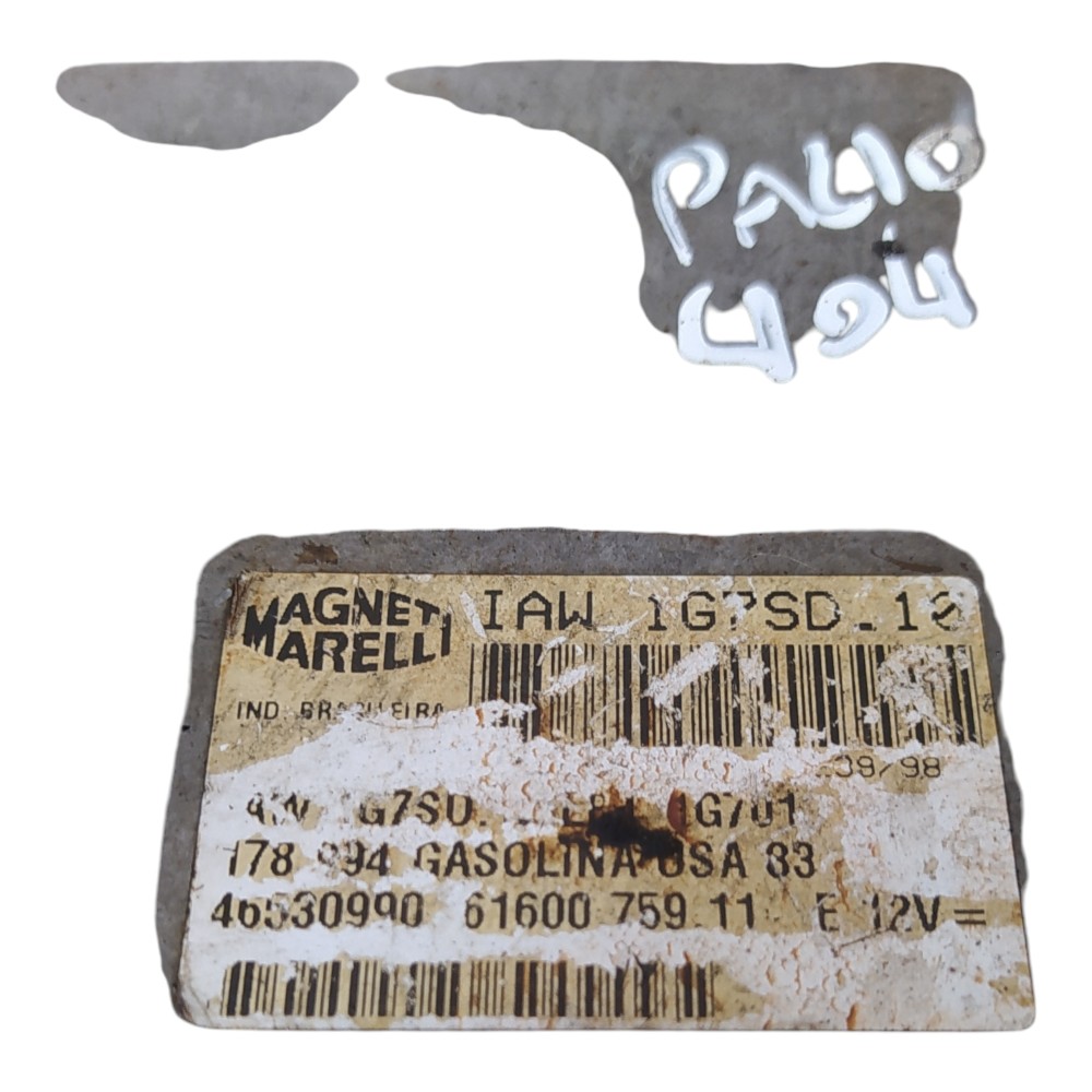 Módulo Injeção Fiat Palio 1.0 8v 1998 1999 2000 Iaw1g7sd10 6
