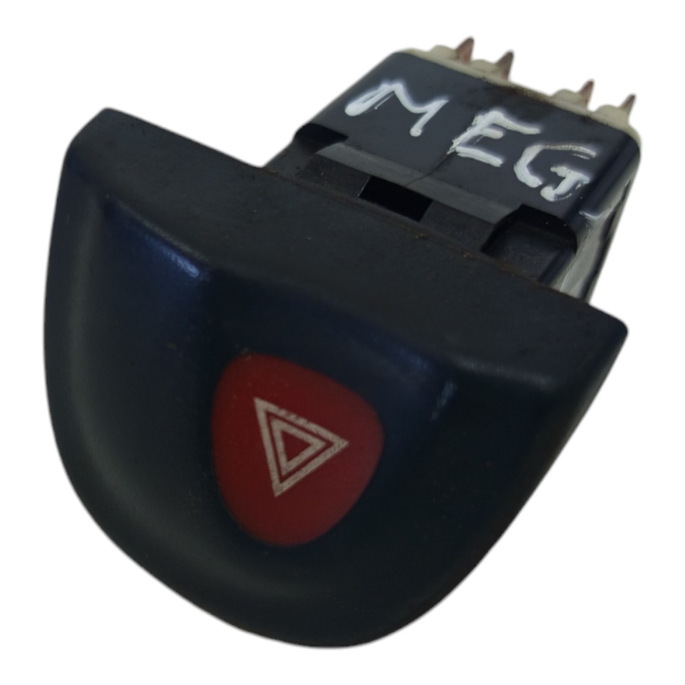 Botao pisca alerta Renault Megane 2.0 8v 1993 1994 a 1999 1