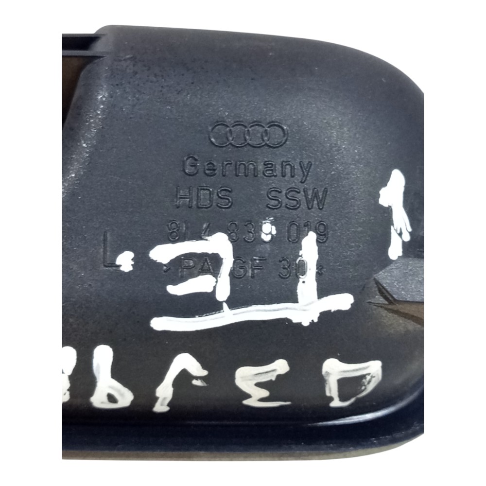 Maçaneta Interna Traseira Esquerda Audi A3 1997 A 2006 8