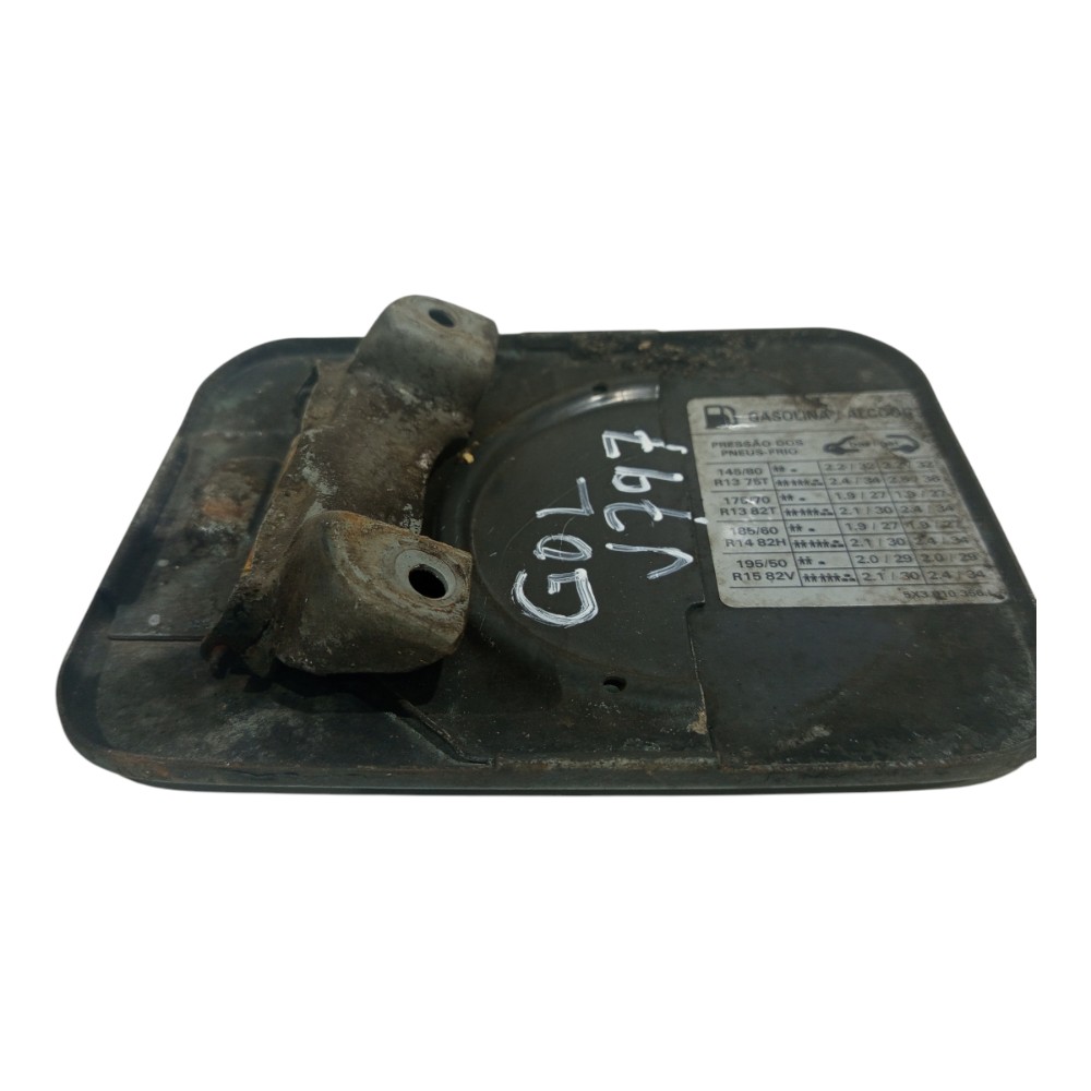 Portinhola Tampa Tanque Combustível Volkswagen Gol G4 2007  Cinza-escuro 2007 7
