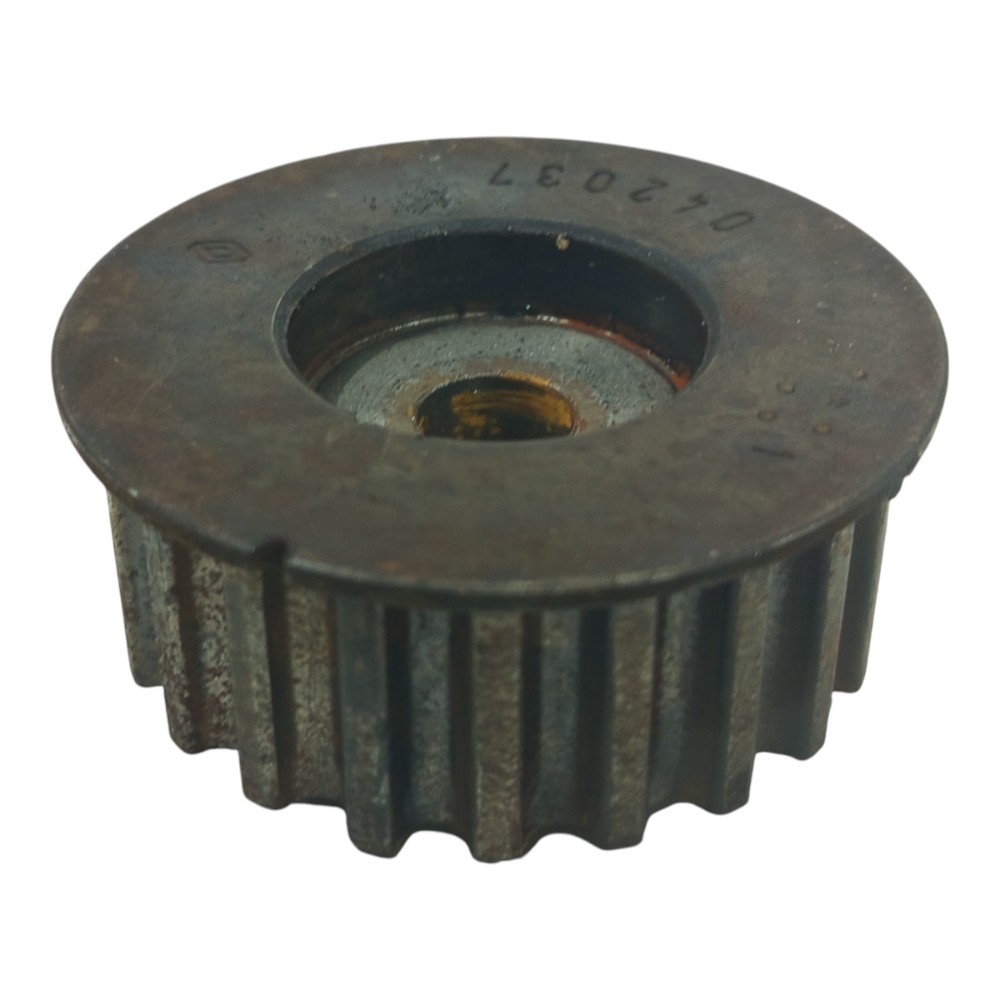 Engrenagem Virabrequim Peugeot 206 1.0 8v 2001 2002 A 2008 5