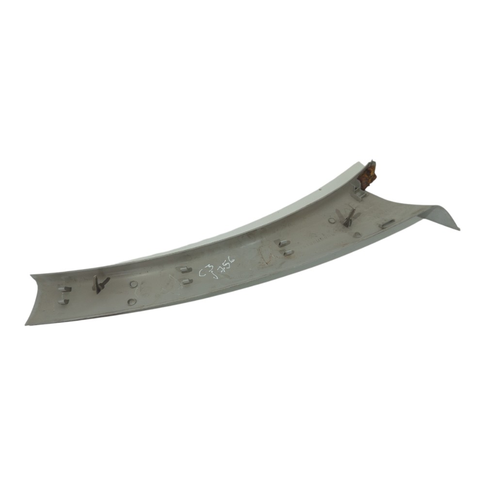 Moldura Parabrisa Esquerda Citroen C3 2002 2003 2004 A 2012 6