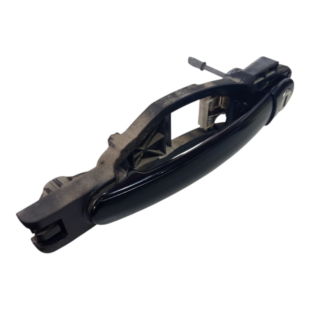 Maçaneta Externa Dianteira Esquerda Vw Voyage G5 2008 A 2012 Preto Dianteira 5