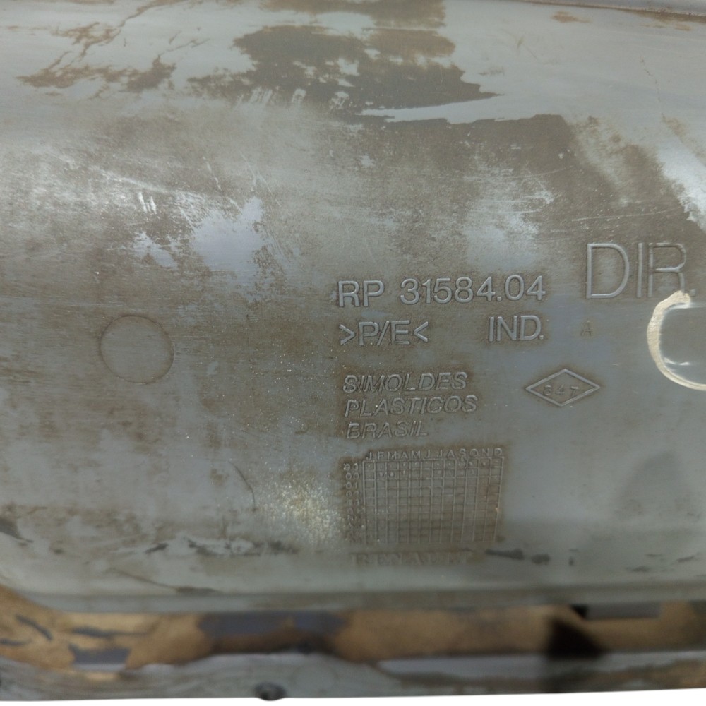 Acabamento Forro Porta Dianteira Direita  Clio 2000 A 2012 7