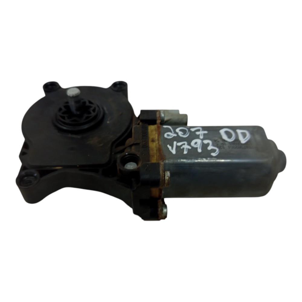 Motor Maquina Vidro Dianteiro Direito Peugeot 207 2006/2012 6