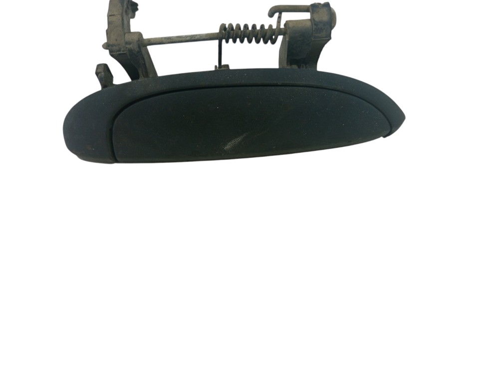 Puxador Externo Dianteiro Direito Renault Clio 2000 A 2012 Preto Dianteira 3