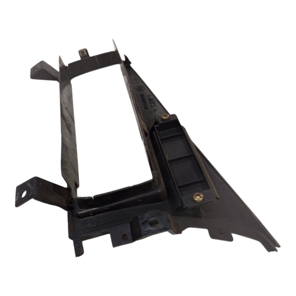 Moldura Painel Radio Fiat Palio 1996 1997 1998 1999 A 2000 Preto 5