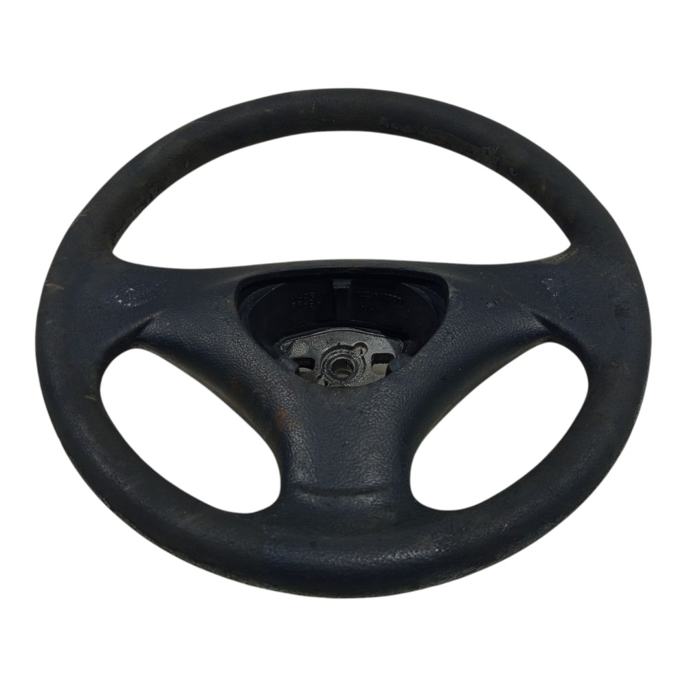 Volante Direção Fiat Uno Palio 2003 2004 2005 2006 A 2010 Preto 2