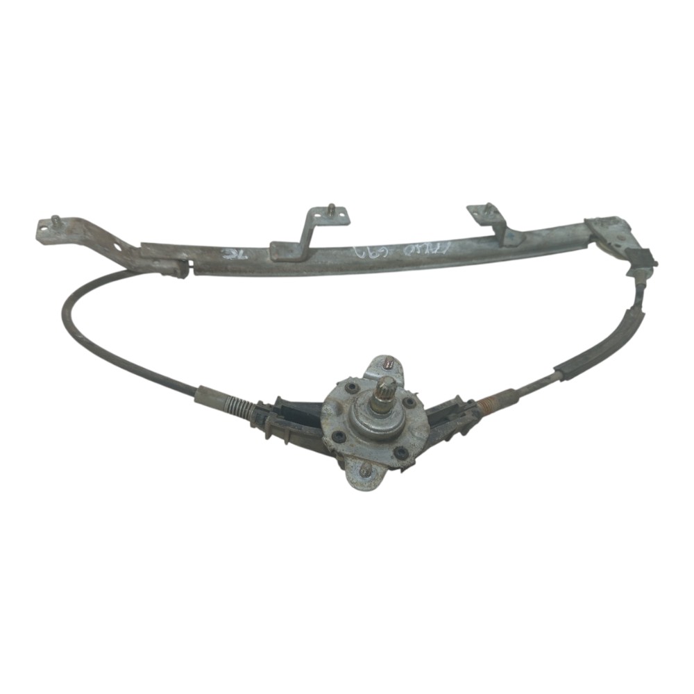 Maquina Vidro Manual Traseiro Esquerdo Fiat Palio 1997 2005 3