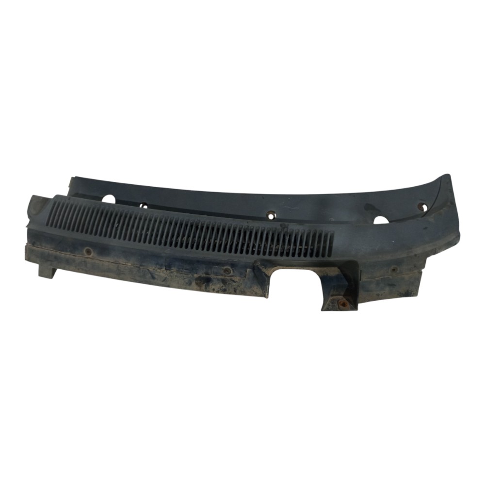 Grade Churrasqueira Esquerda Parabrisa Ford Ka 1996 A 2007 Preto 1