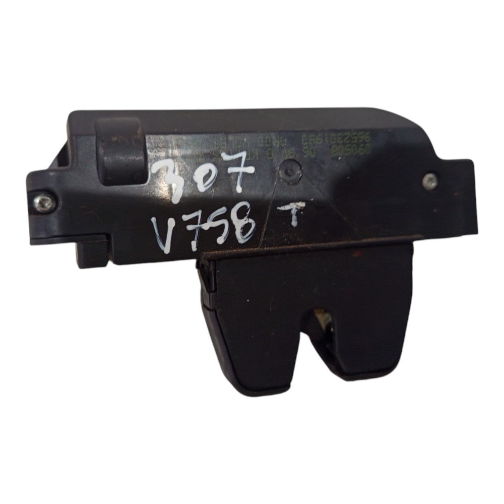 Fechadura Tampa Porta Mala Peugeot 307 2007 A 2012 6