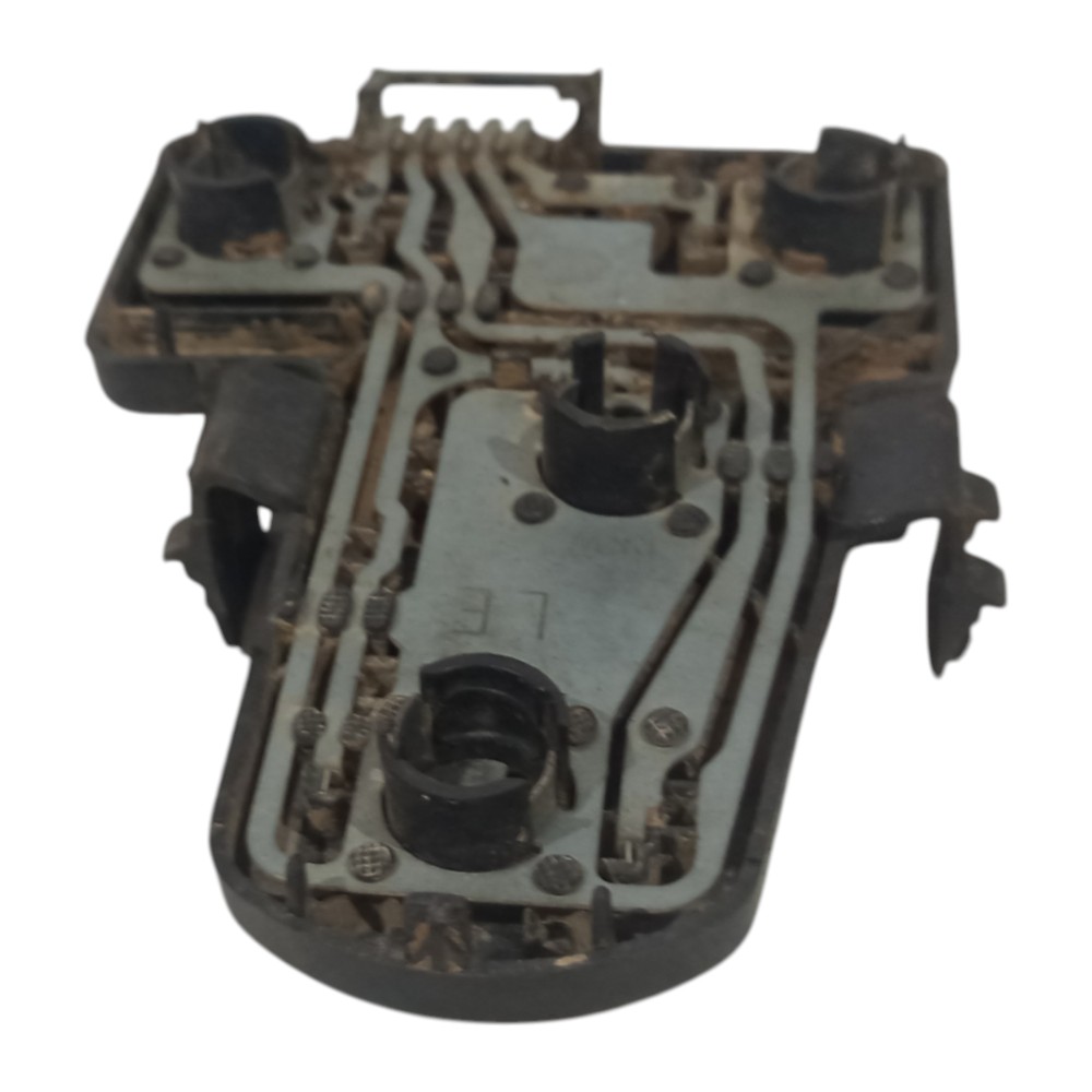 Circuito Lanterna Traseira Esquerda Vw Gol G3 1999 A 2005 Esquerdo/motorista 4