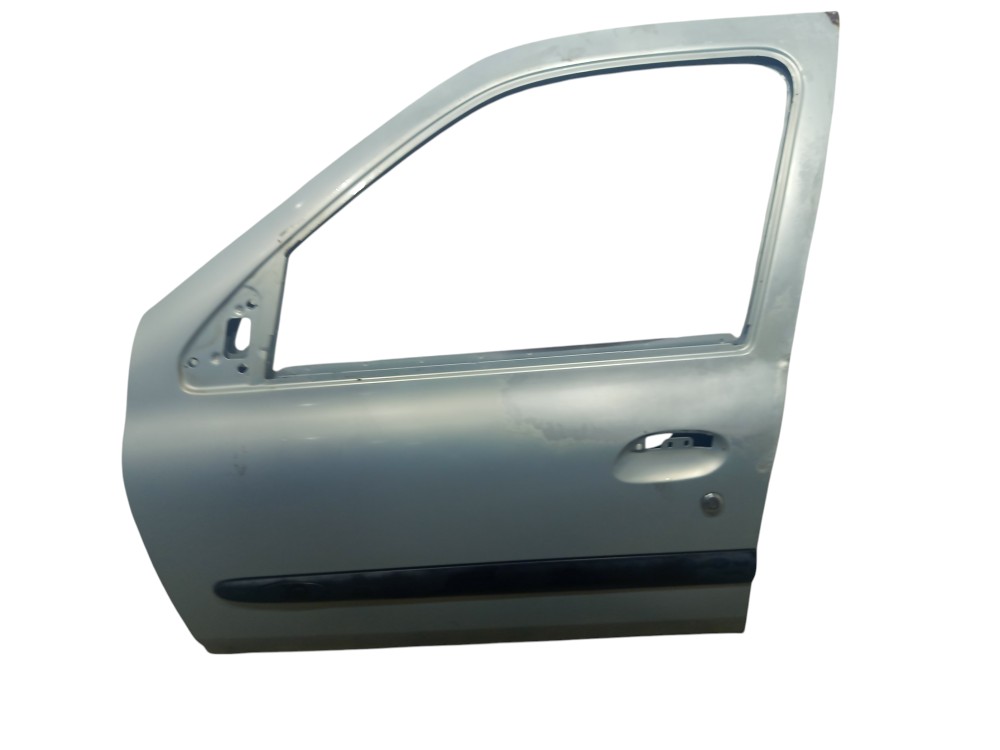 Porta Dianteira Esquerda Renault Clio 1998 1999 2000 A 2011 Dianteira Esquerdo Cinza 2