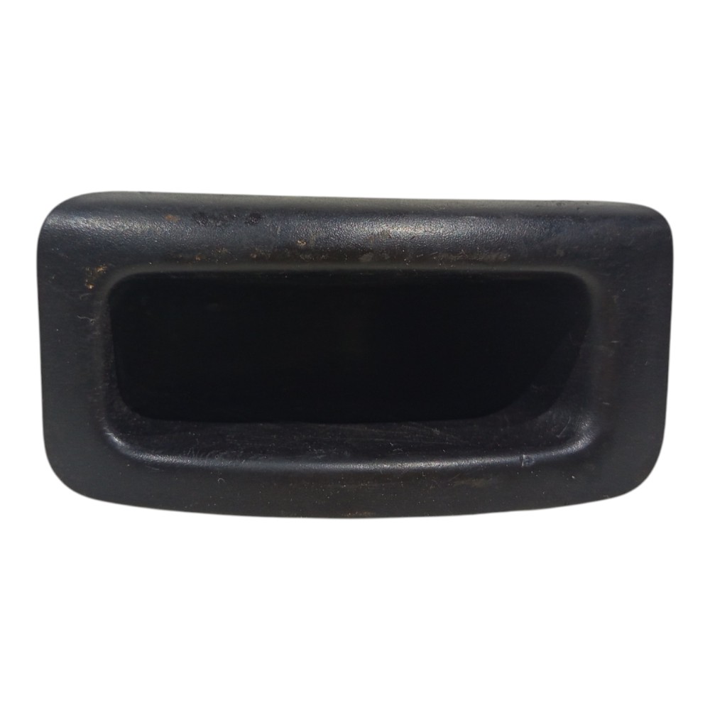 Acabamento Moldura Porta Treco Centr Peugeot 206 2001 A 2010 Preto 1