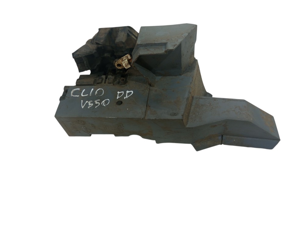 Fechadura Porta Dianteira Direita Renault Clio 2000 A 2012 Cinza 1