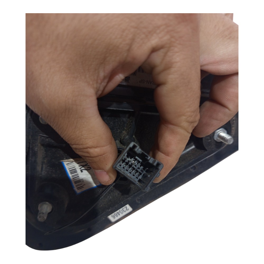 Retrovisor Elétrico Hyundai Santa Fé 2007 A 2010 Avaria 9