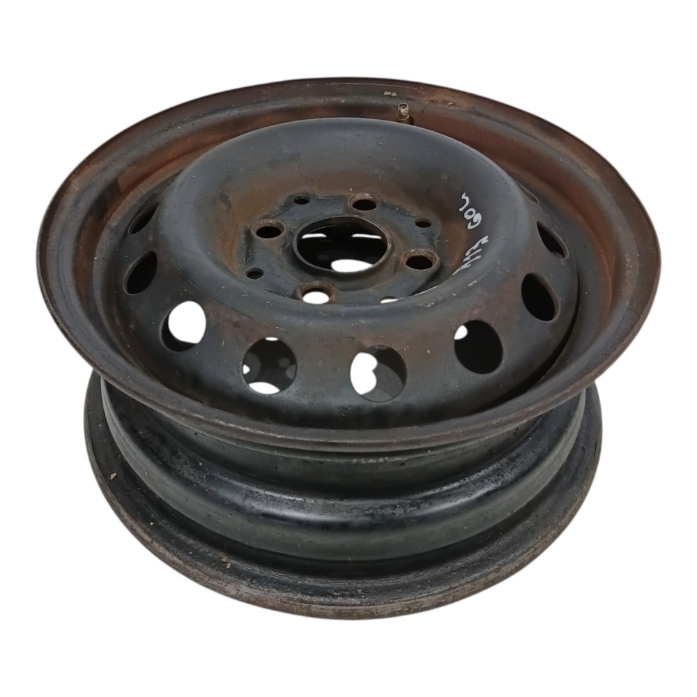 Roda Ferro Aro 13 Volkswagen Gol quadrado g2 g3 g4 91 A 2010 5