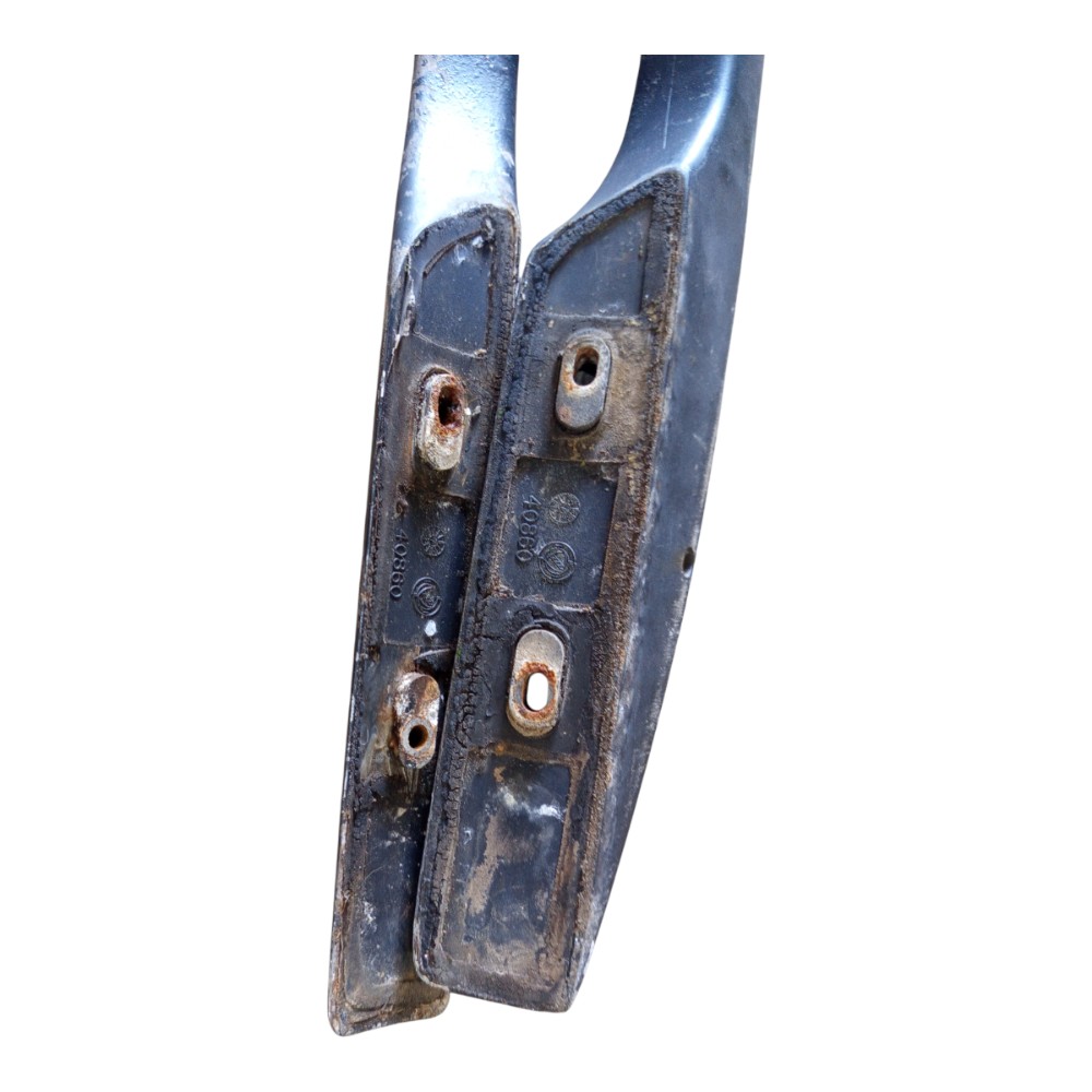 Par Rack Teto Fiat Palio Weekend 1998 A 1999 A 2002 Avarias Preto 3