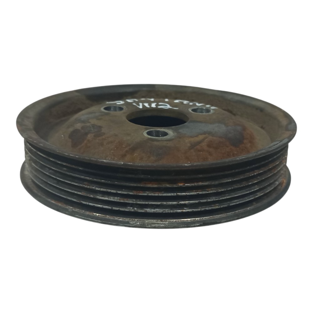 Polia Bomba Direção Hidráulica Vw Santana 1991 1992 A 1998 7