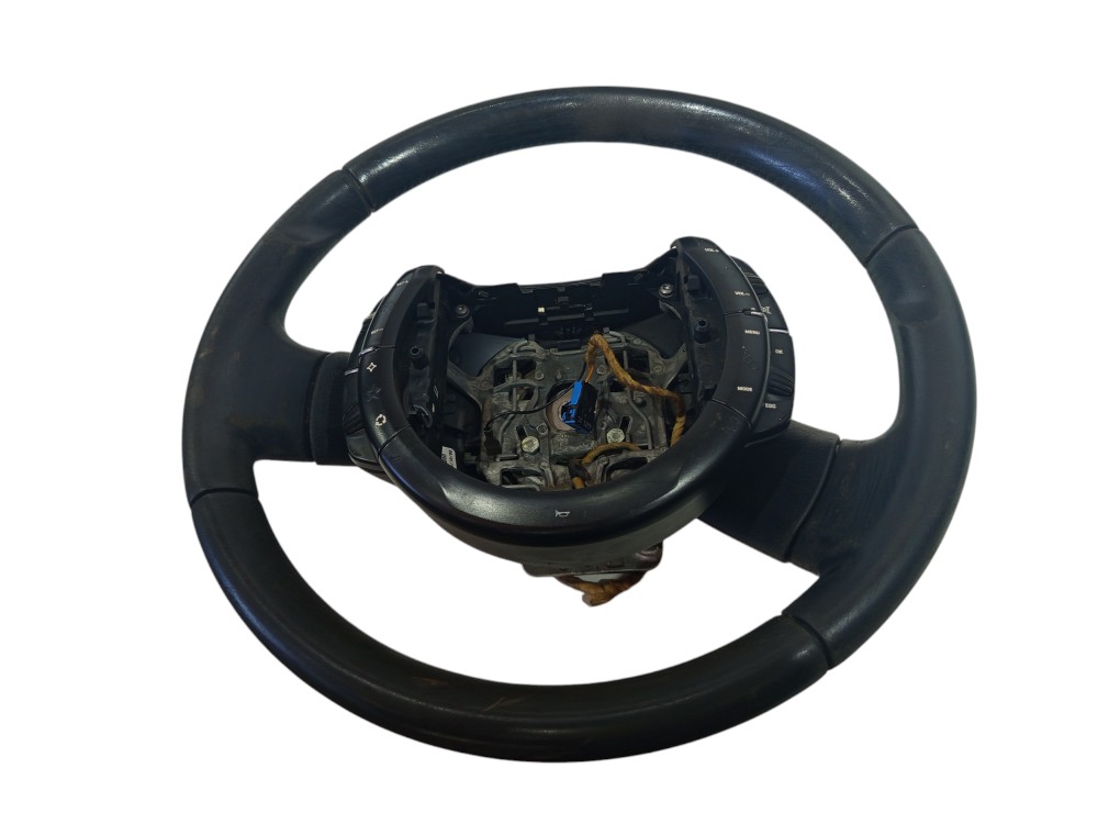 Volante Motorista Citroen C4 Pallas Hatch Vtr 2007 A 2013 Preto 5