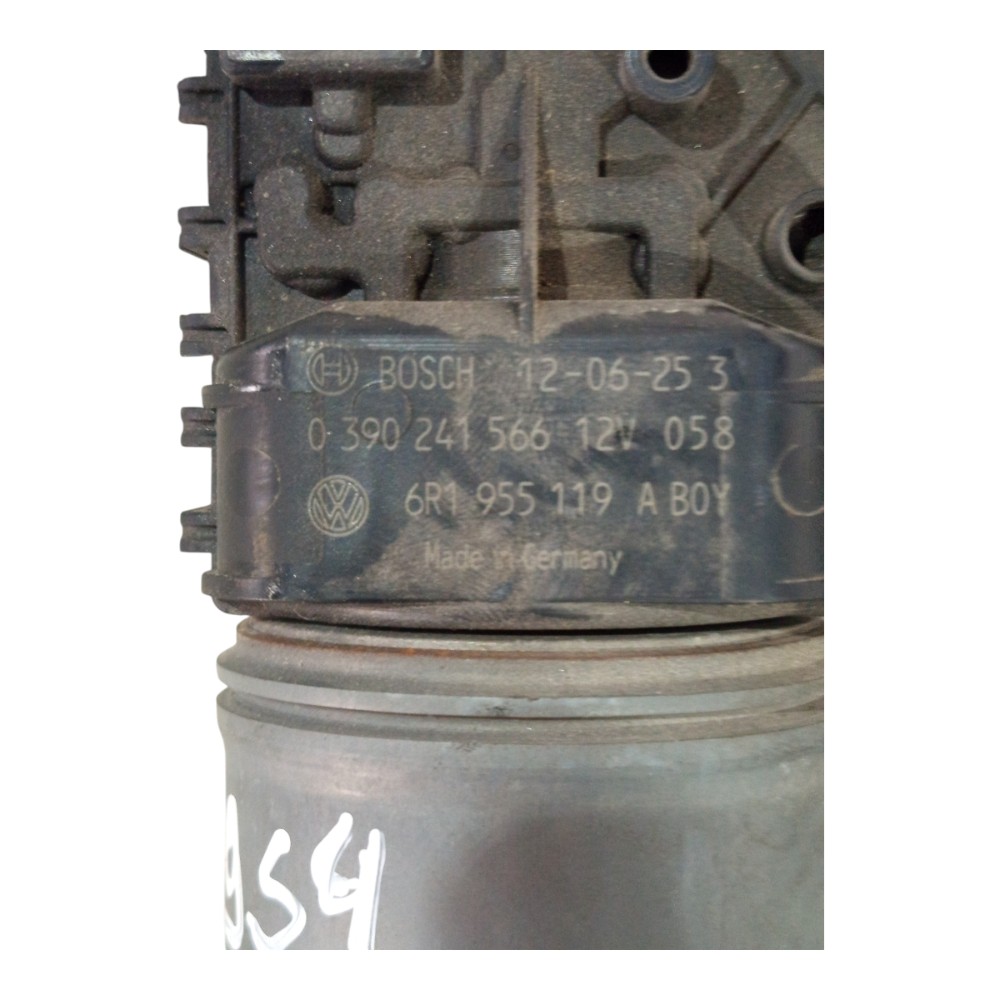 Motor Limpador Parabrisa Volkswagen Jetta 2011 A 2017 6